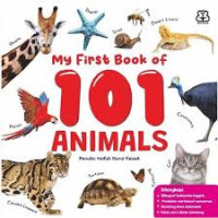 Image of My First Book of 101 Animals