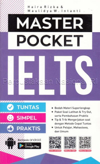 Image of Master Pocket IELTS