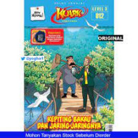 Image of Komik Sains Level 3 012 : Kepiting Bakau dan Jaring-Jaringnya