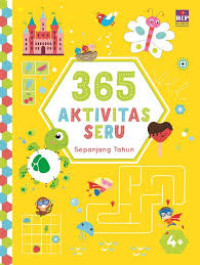 Image of 365 Aktivitas Seru Sepanjang Tahun
