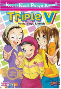 Image of Kecil- Kecil Punya Karya : Triple V:  Vinile, Vinyl & Vinyle