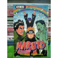 Image of Naruto Vol 54