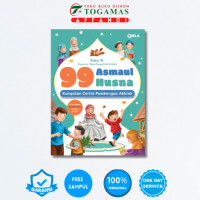 Image of 99 Asmaul Husna , Kumpulan Cerita Pembangun Akhlak