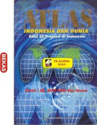 Image of Atlas Indonesia Dan Dunia