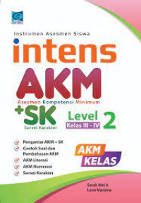 Image of Intents AKM + SK Level 2 Kelas III-IV