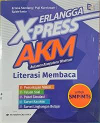 Image of X-PRESS AKM Literasi Membaca untuk SMP/MTS