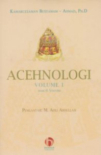 Image of ACEHNOLOGI Volume 1 dari 6 Volume