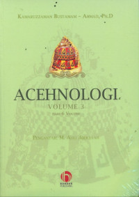 Image of ACEHNOLOGI Volume 3 Dari 6 Volume