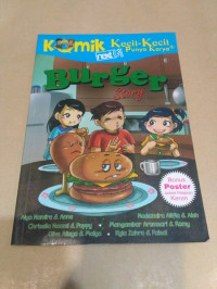 Image of Komik Next G Kecil-Kecil Punya Karya  : Burger Story