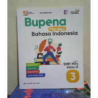 Image of Bupena Merdeka Bahasa Indonesia Untuk SMP/MTs Kelas IX