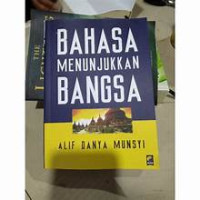 Image of Bahasa menunjukkan bangsa