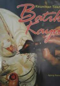Image of Keunikan Teknik Batik Kayu