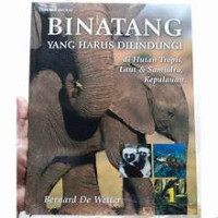 Image of Binatang yanh harus dilindungi di Hutan Tropis, laut & Samudra Kepulauan