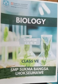 Image of Biology Chapter 1,2,18,19 Clas VII