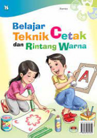 Image of Belajar Teknik Cetak dan Rintang Warna