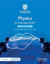 Image of Physics for Cambridge IGCSE Coursebook