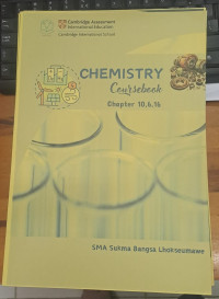 Image of Chemistry for Cambridge IGCSE Coursebook