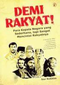 Image of Demi Rakyat ! Para Kepala Negara yang sederhana, tapi sangat mencintai rakyatnya
