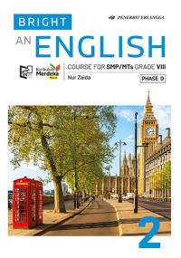 Image of BRIGHT AN ENGLISH FOR SMP/MTs GRADE VIII KURIKULUM MERDEKA