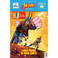 Image of Kelas Inkuiri Komik Sains Level 3 006 