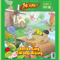 Image of Kelas Inkuiri Komik Sains Level 1 Edisi 10 Tahun 16 Tema Utama : energi di Sekitarku 