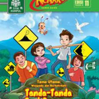 Image of Kelas Inkuiri Komik Sains Level 1 Edisi 11 Tahun 16 Tema Utama : Waspada dan berhati-hati 
