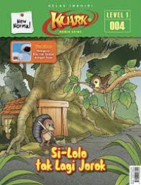 Image of Kelas Inkuiri Komik Sains Level 1 004 