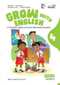 Image of Grow With English A Thematic English Course For Elementary Students
