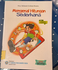 Image of Mengenal Hitungan Sederhana