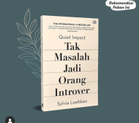 Image of Tak Masalah Jadi Orang Introver