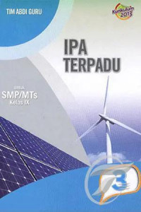 Image of IPA TERPADU Untuk SMP/MTs Kelas IX Kurikulum 2013