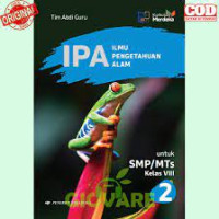 Image of IPA Ilmu Pengetahuan Alam untuk SMP/Mts Kelas VIII Kurikulum Merdeka