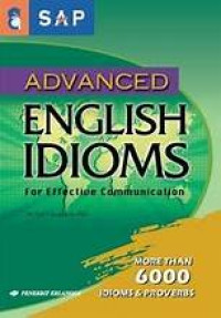 Image of Advances English Idioms For Effective Communication More than 6000 Idioms & Proverbs