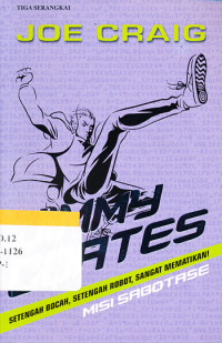 Image of Jimmy Coates : Misi Sabotase