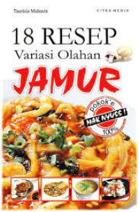Image of 18 Resep Variasi Olahan Jamur