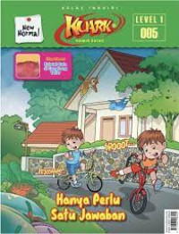 Image of Kelas Inkuiri Komik Sains Kuark 