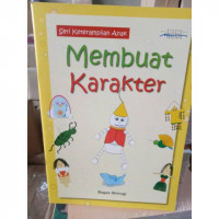 Image of Seri Keterampilan Anak : Membuat Karakter