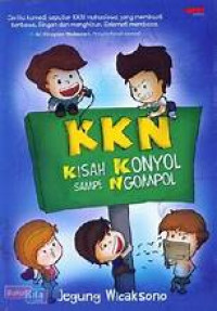 Image of KKN kisah konyol sampe ngompol