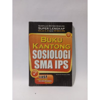 Image of Buku Kantong Sosiologi SMA IPS