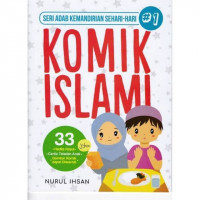 Image of Seri Adab Kemandirian Sehari-Hari  1 : Komik Islami