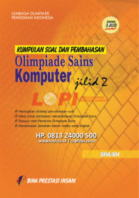 Image of Kumpulan Soal Dan Pembahasan Olimpiade Sains Komputer Jilid 2