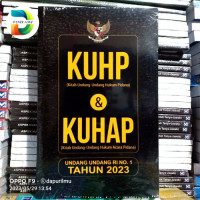 Image of KUHP (Kitab Undang-Undang Hukum Pidana) Dan KUHAP (Kitab Undang-Undang Hukum Acara Pidana)