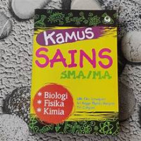 Image of Kamus Sains SMA/MA
