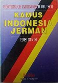 Image of Kamus Indonesia Jerman : Edisi Revisi