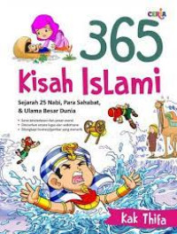 Image of 365 Kisah Islami : Sejarah 25 Nabi Para Sahabat & Ulama Besar Dunia