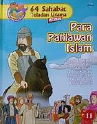 Image of 64 Sahabat Teladan utama Komik : Para Pahlawan Islam