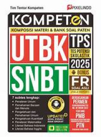 Image of Kompeten UTBK SNBT TPS 2025