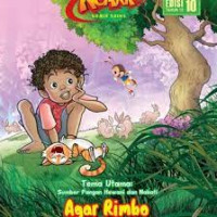 Image of Kelas Inkuiri Komik Sains Kuark Level 1 Edisi 10 Tahun 15 