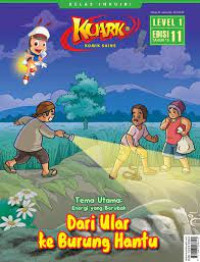 Image of Kelas Inkuiri Komik Sains Level 1 Edisi 11 Tahun 15 