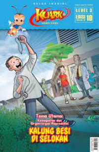 Image of Kelas Inkuiri Komik Sains Level 3 Edisi 10 Tahun 16 Tema uTama : Kemagnetan dan Organ-oragn Reproduksi 
